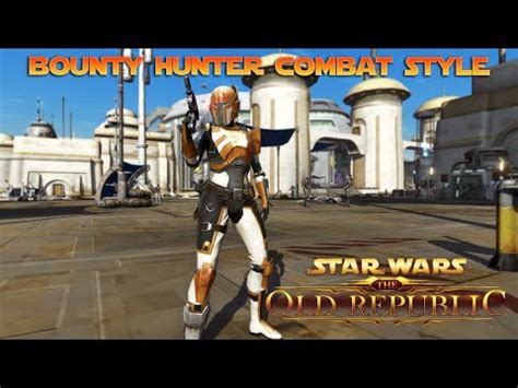 bounty hunter swtor|swtor bounty hunter combat styles.